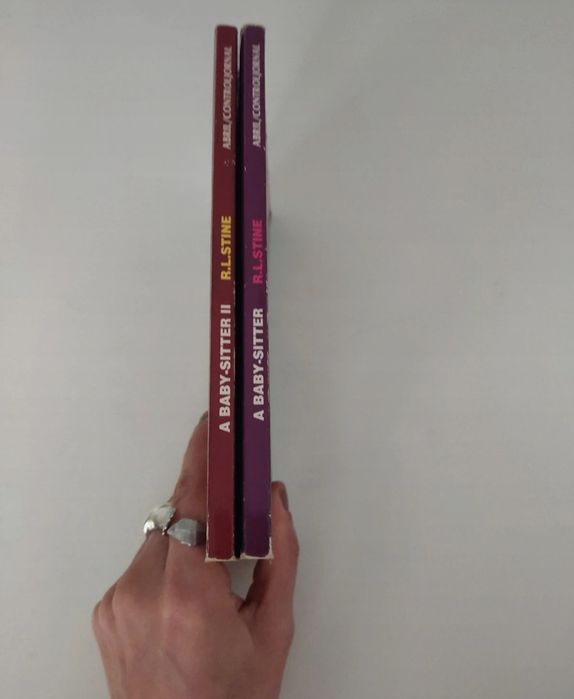 livro A baby-sitter de R. l. Stine volume 1