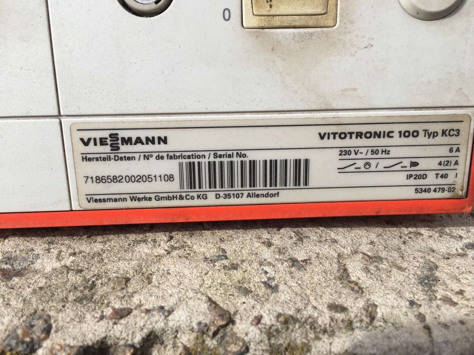 Контроллер котлов Viessmann Блок управления Vitotronic 100 KC3 мозги