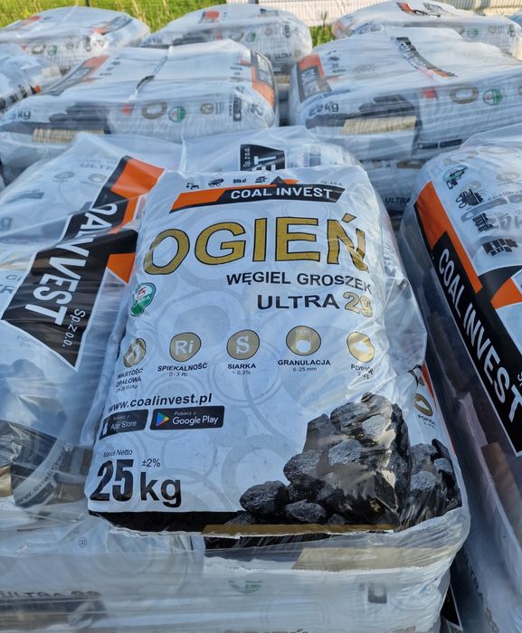 Ekogroszek Ogień ULTRA 29MJ PROMOCJA