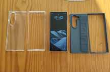 Samsung Zfold 6 em perfeito estado só com problema na impressão digita