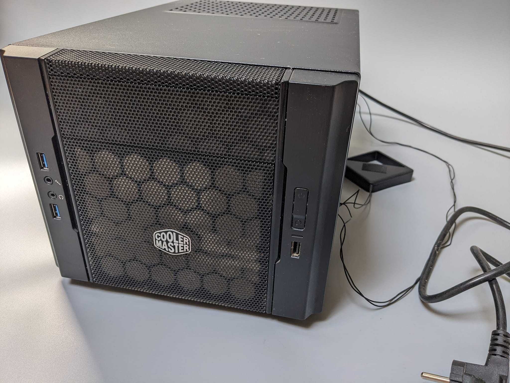 ПК COOLER MASTER Core i5-6400T/16GbDDR4/SSD 250 Samsung/AMD Radeon 2Gb