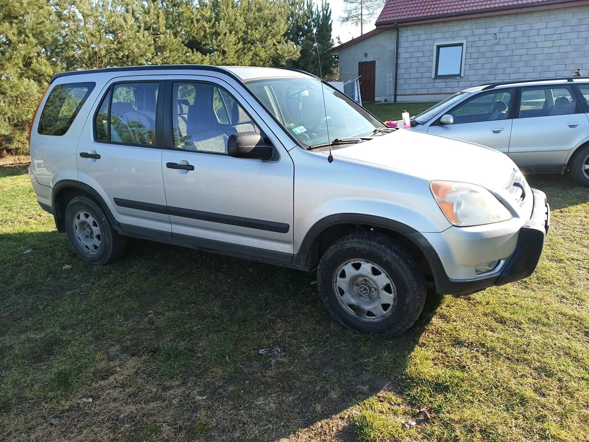 Honda crv 2.4 4x4 benzyna/gaz usa