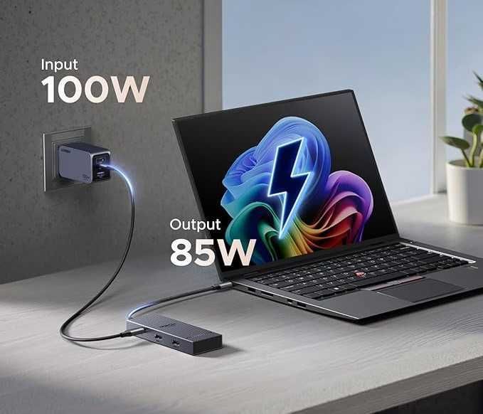 UGREEN CM880/45365 Koncentrator 7 w 1