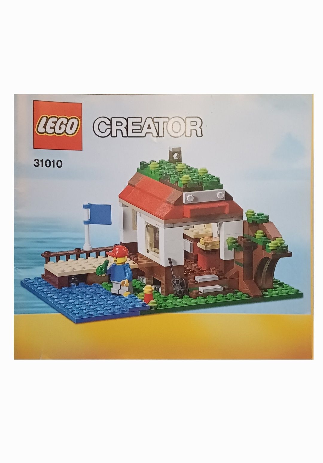 Zestaw Lego 31010 Domek na Drzewie