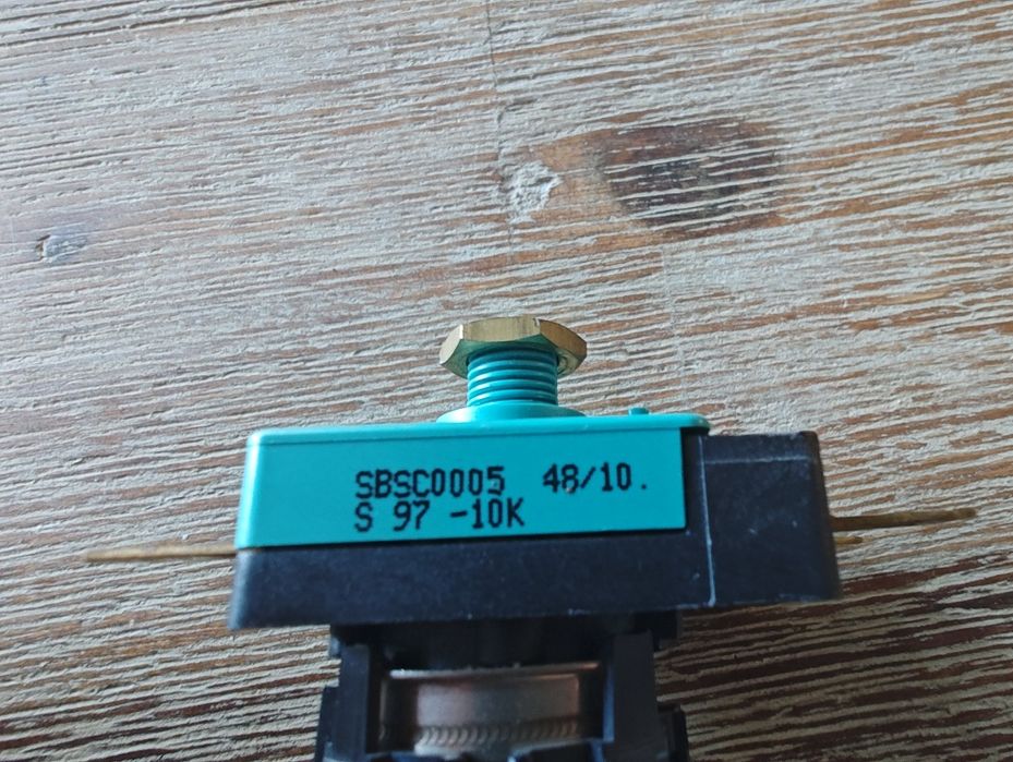 Termostat ogranicznik kapilarny temperatury Cotherm T110 SBSC0005 Galm