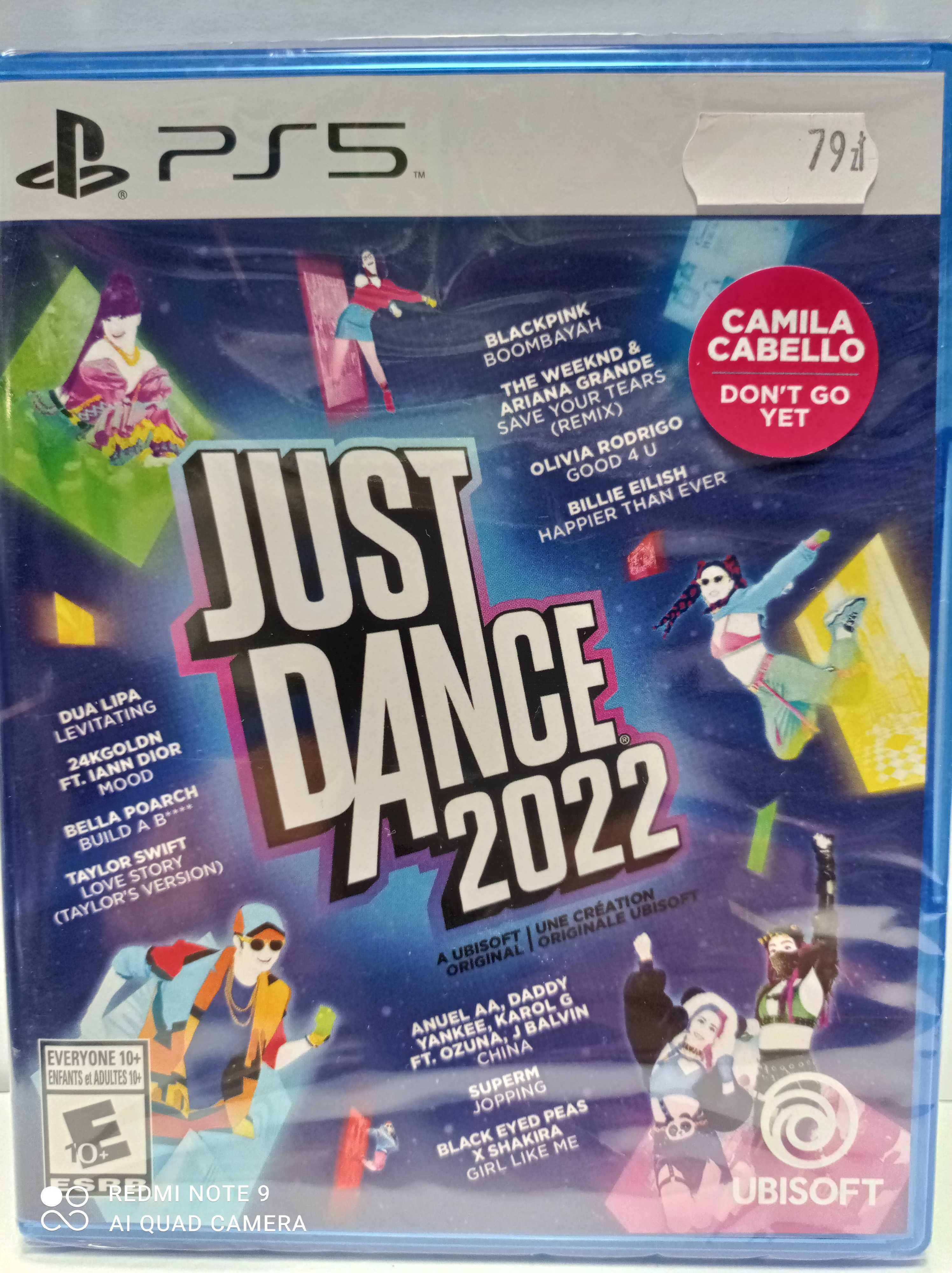 Just Dance 2022 gra na ps5 /zamiana również/