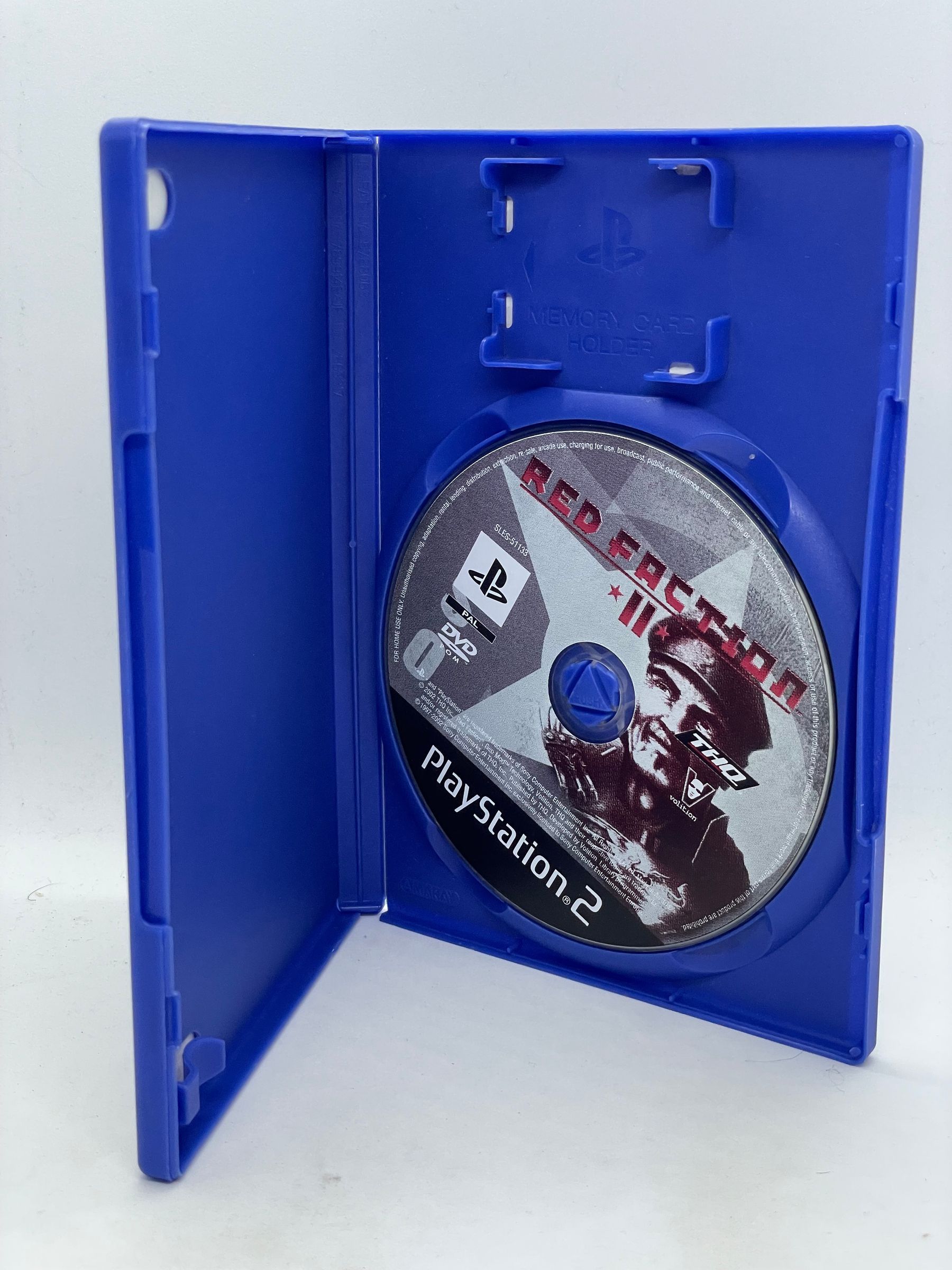 Red Faction II PS2 Po Angielsku