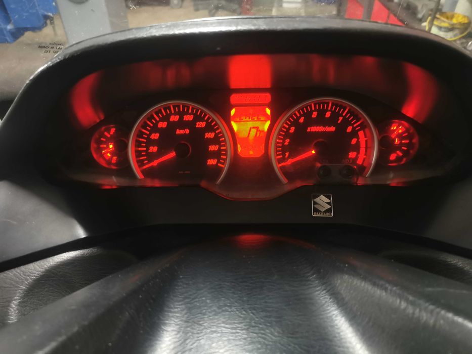 Suzuki burkman 400