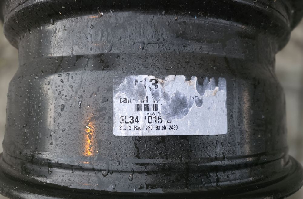 Ford F150 felga Stalowa 17 cali Nowa