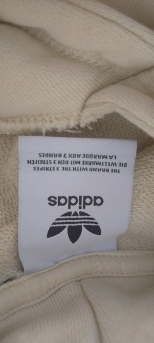 Super bawełniana bluza adidas r. M