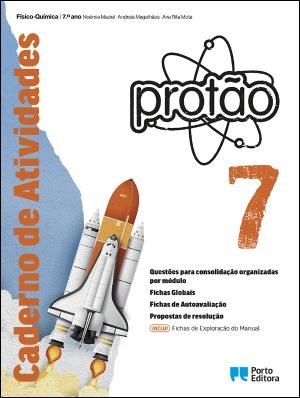 (Novo a estrear) Protão - Físico-Química - 7° Ano (caderno atividades)