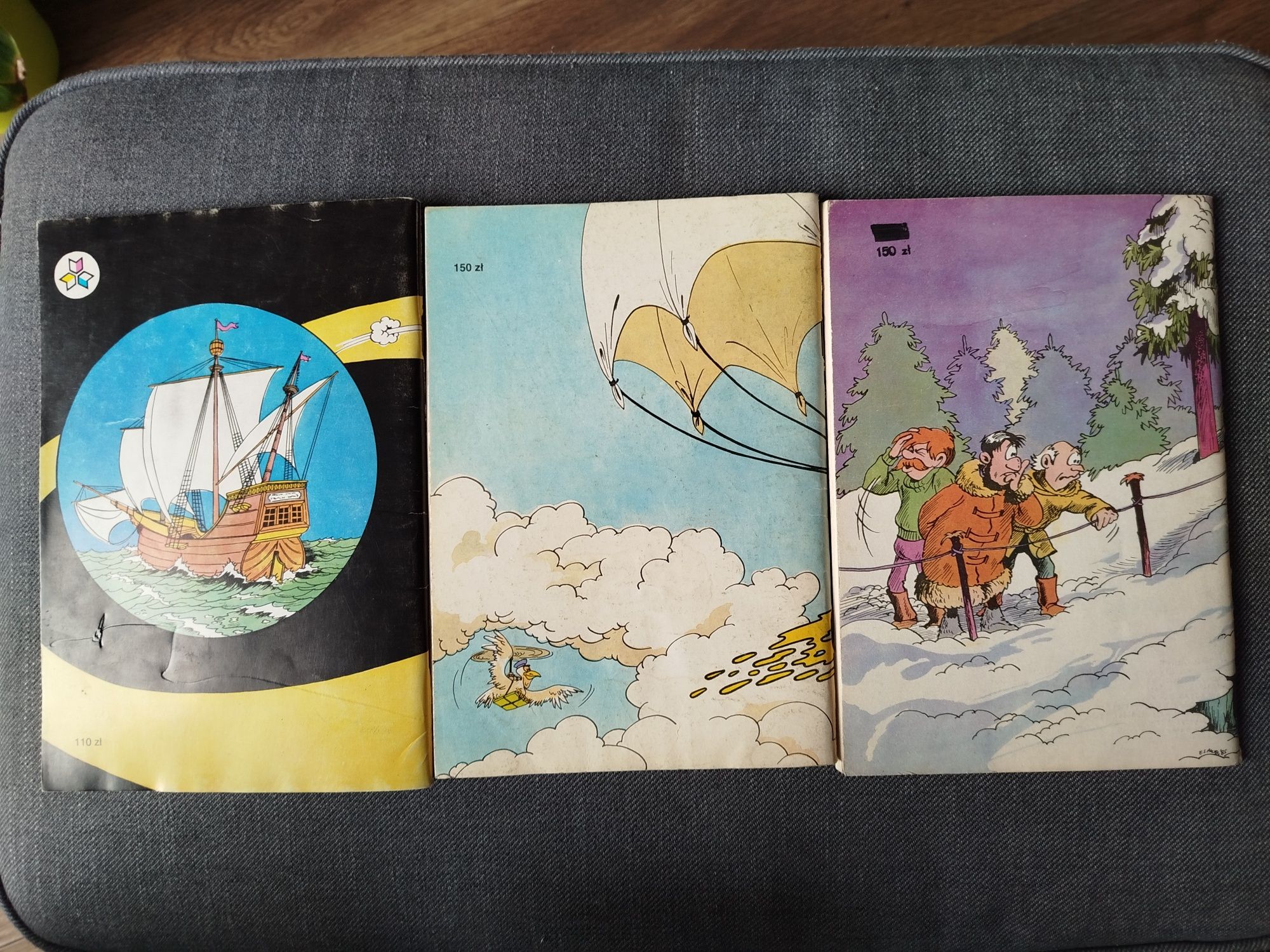 Paweł Szarlota zestaw komiksów