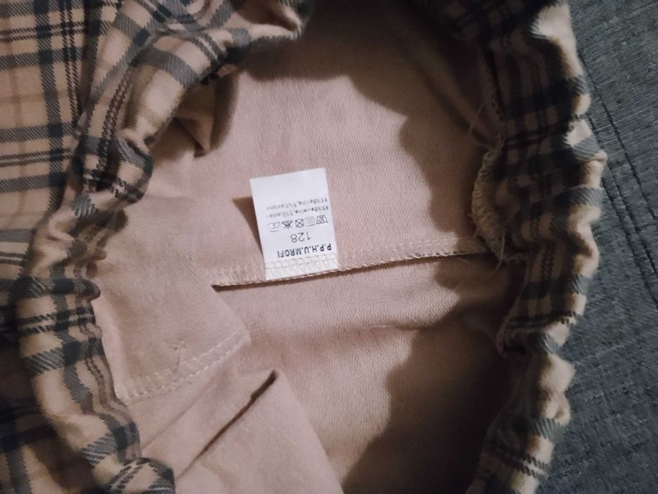 Garnitur dla chlopca 128