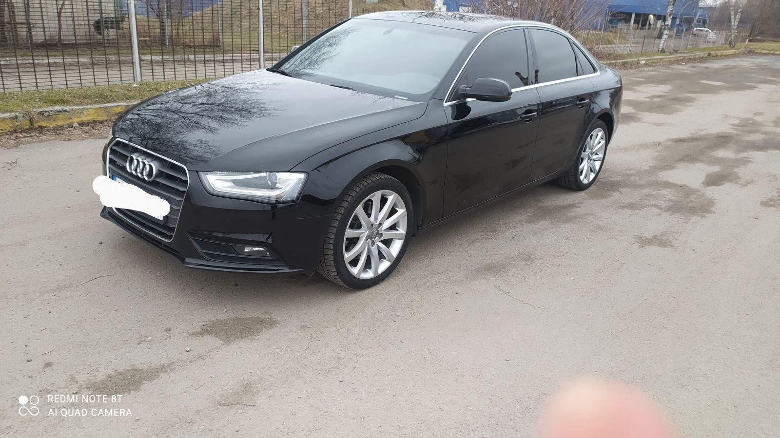 Audi a4 2013 в отличном состоянии