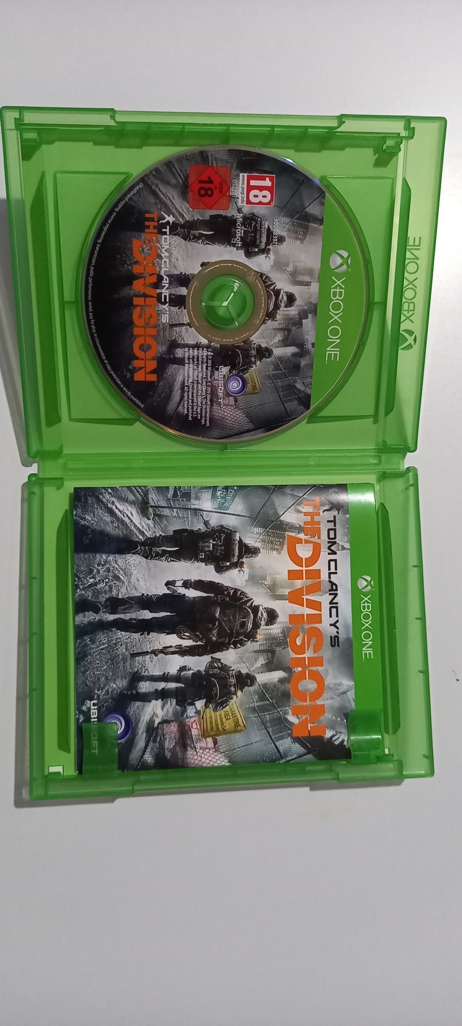 Gra Tom Clancy's The Division xbox one