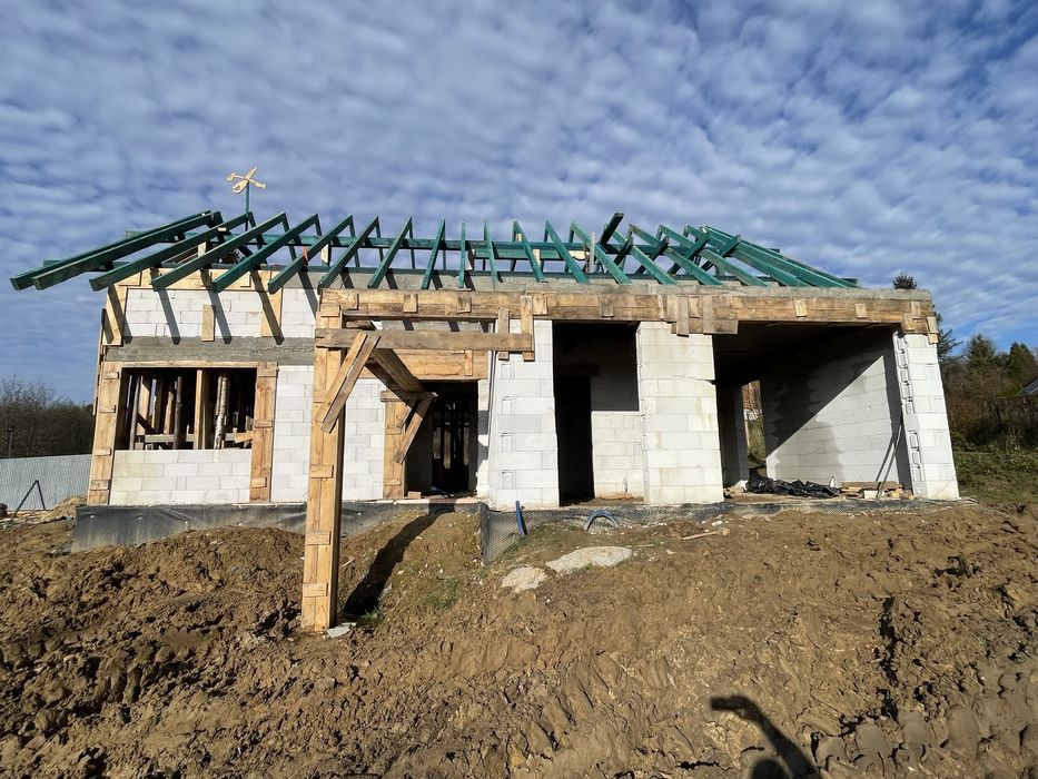 Nowoczesny Dom 174 m2