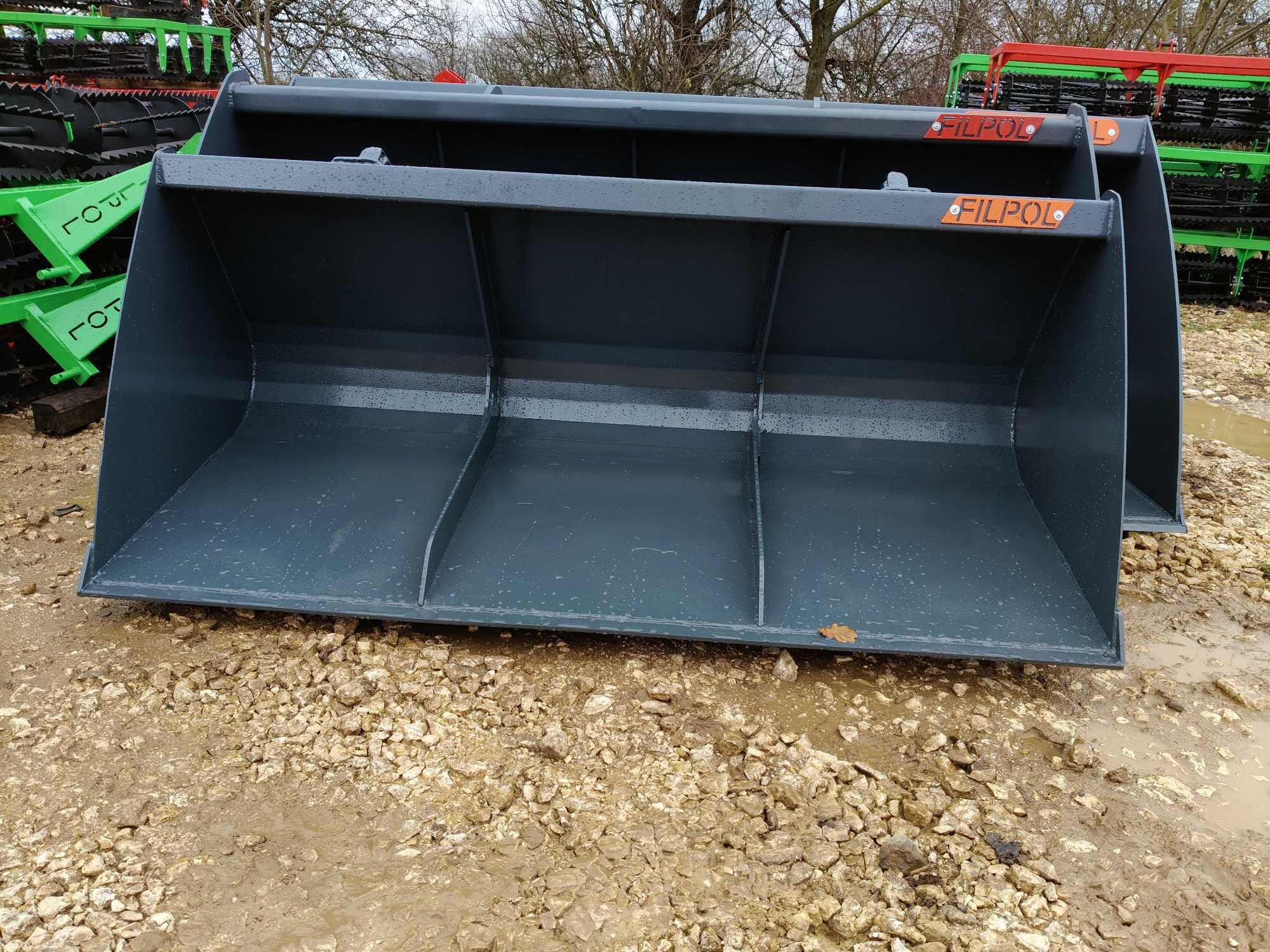 Łycha 150cm do tura Łyżka Euro ramka 1,5m. Manitou Jcb Ładowarki-różne