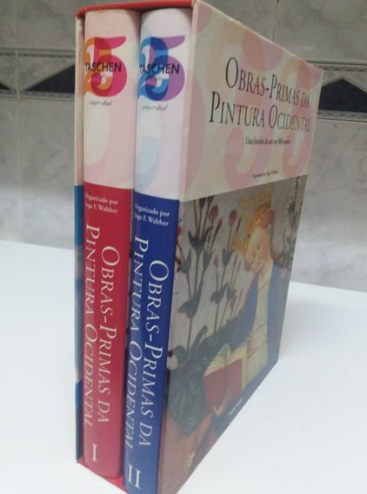 Obras-Primas da Pintura Ocidental - 2 volumes