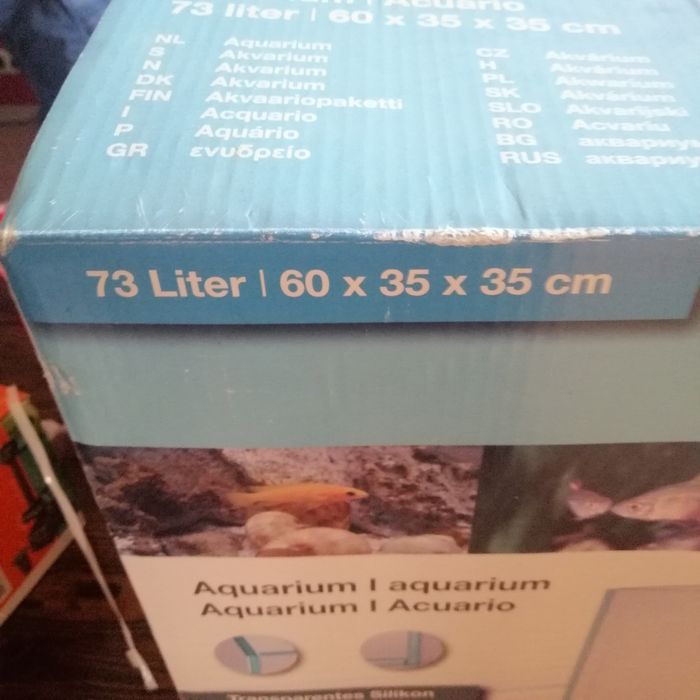 Akwarium eheim 73l
