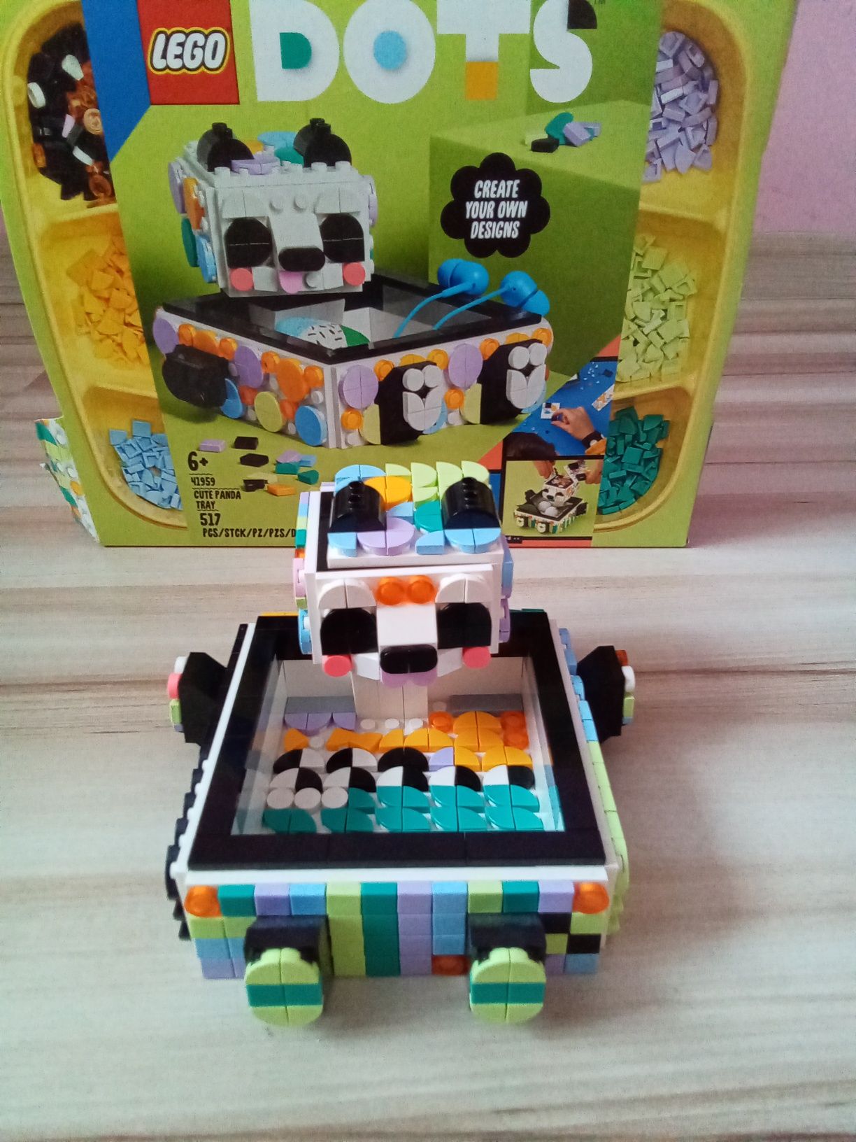 LEGO Dots 41959 panda