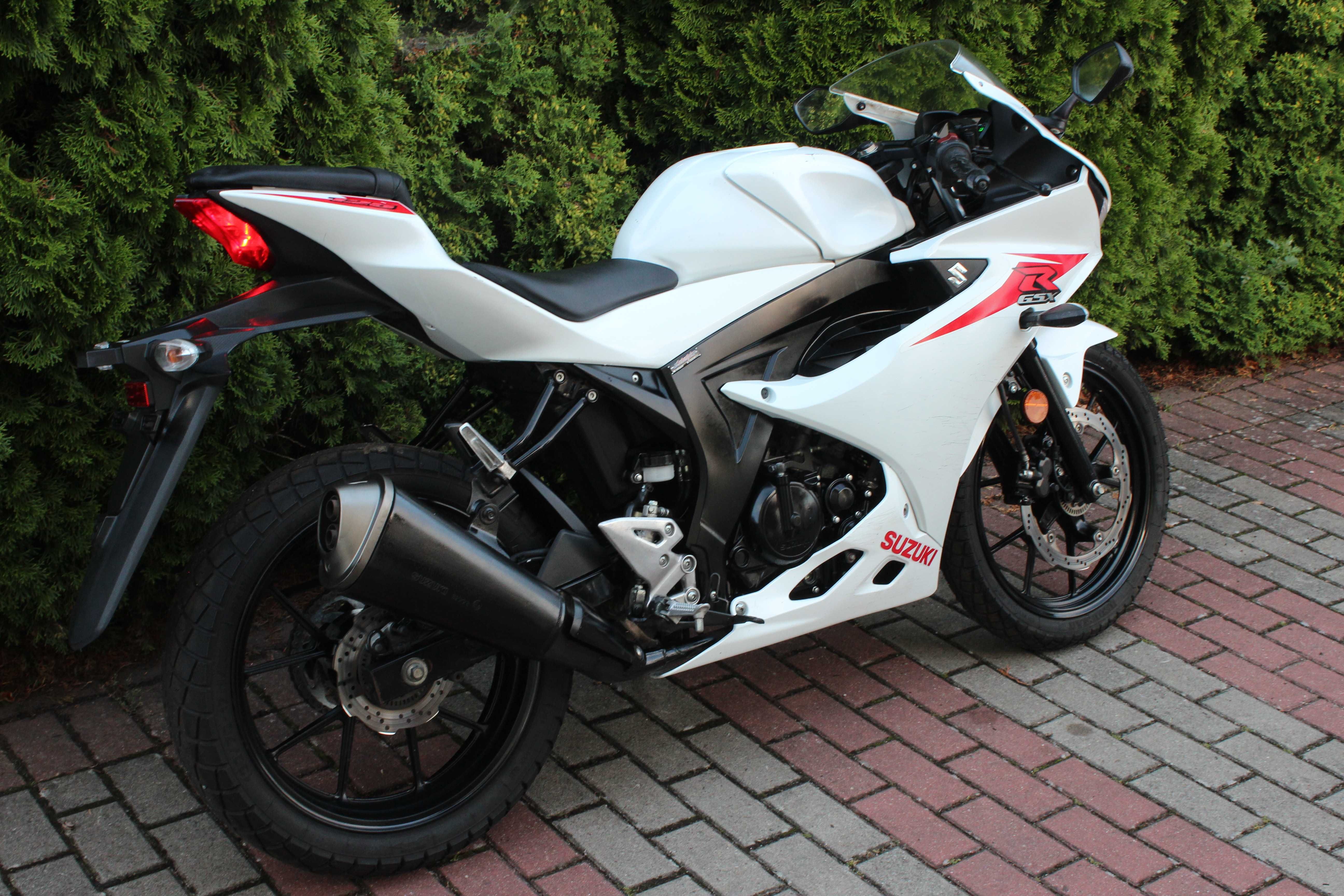 SUZUKI GSXR 125 rok 2020 Raty na telefon Transport pod dom ZAMIANA