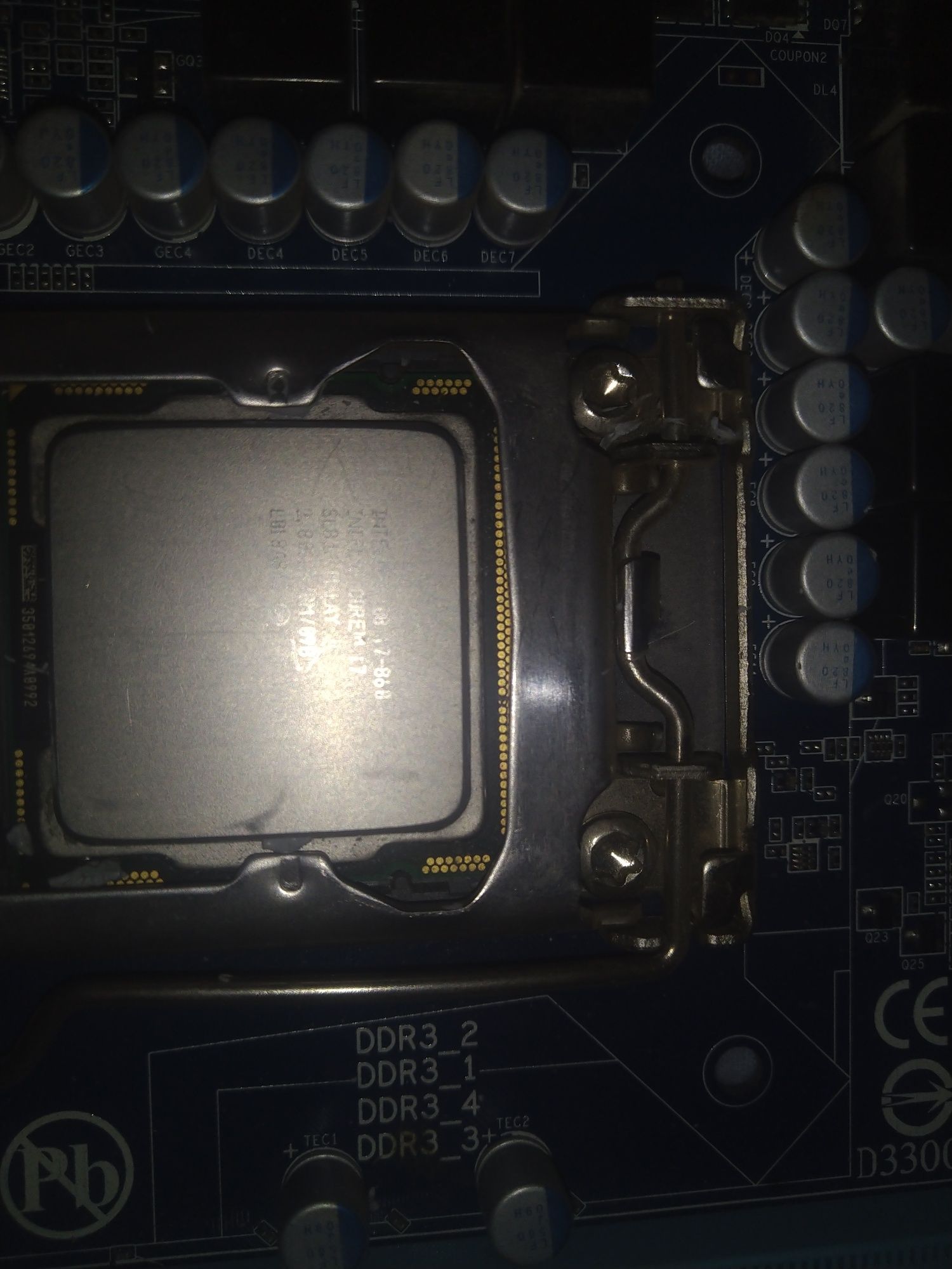 Комплект ПК на 1156 soket I7 860 8GB ddr3