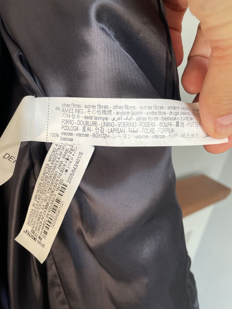 Пальто бомбер Manteco Zara p. S (S-M)