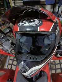 Capacete motocross