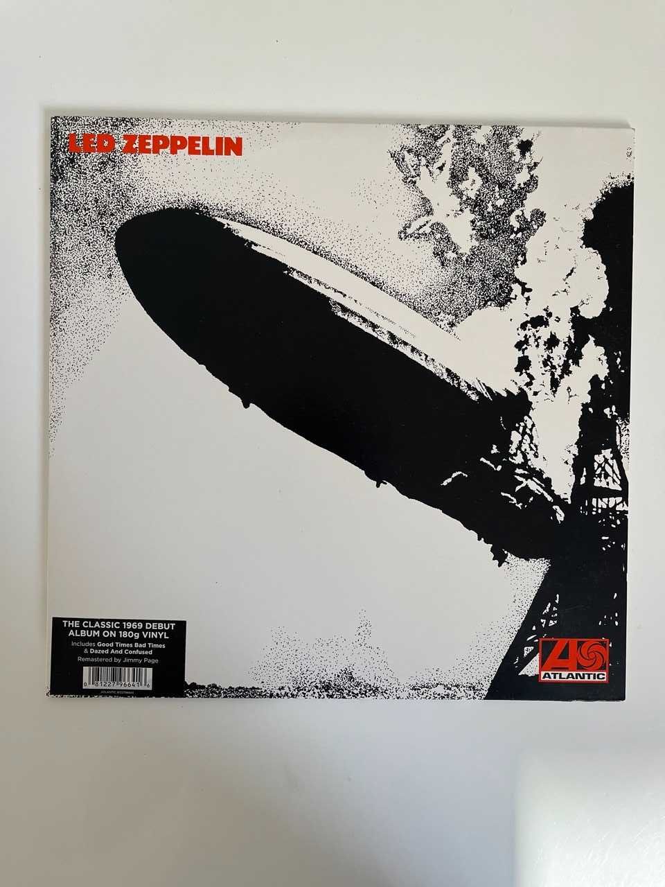 Led Zeppelin I płyta LP