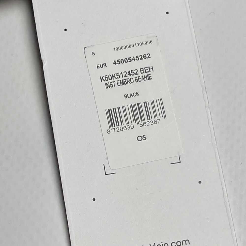 ОРИГІНАЛ Шапка Calvin Klein Jeans Чорна з США