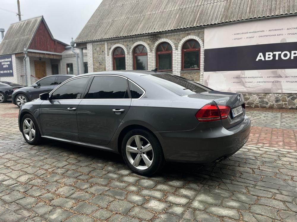 VW Passat 2013 в ЛІЗИНГ | КРЕДИТ