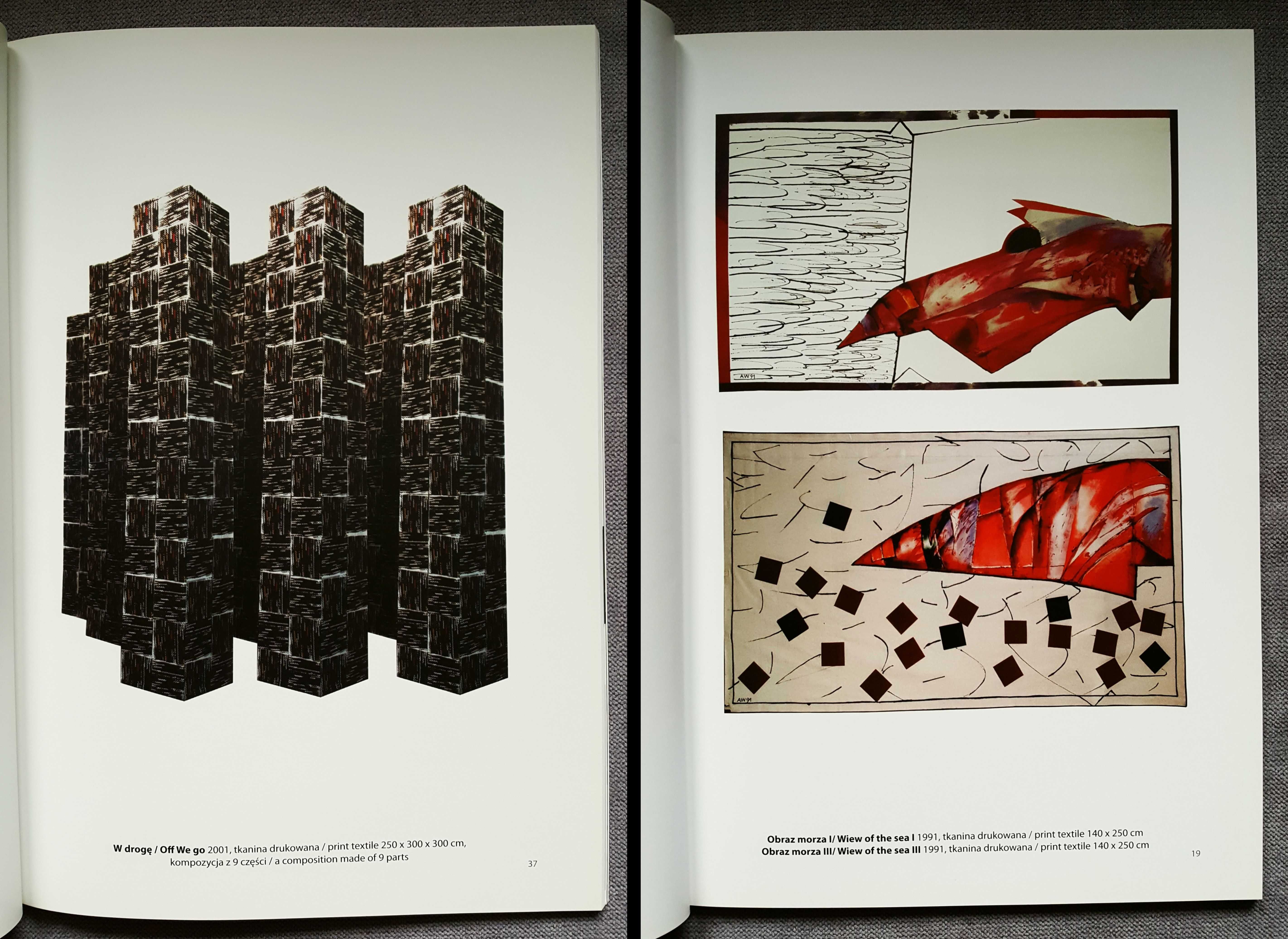 Aleksander Widyński - Znaki czasu / Time Imprints :: katalog wystawy
