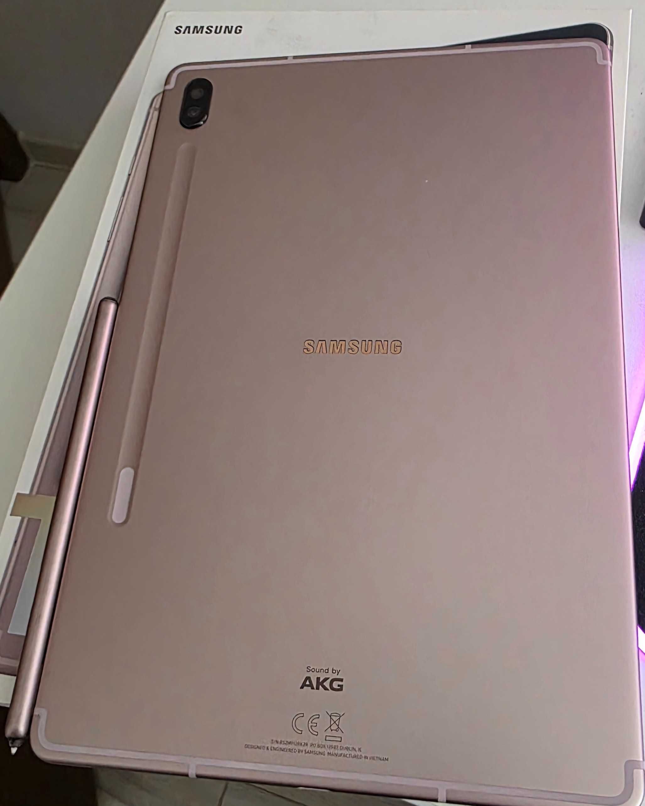 Samsung Galaxy Tab S6 M860 WiFi 6/128GB - stan idealny