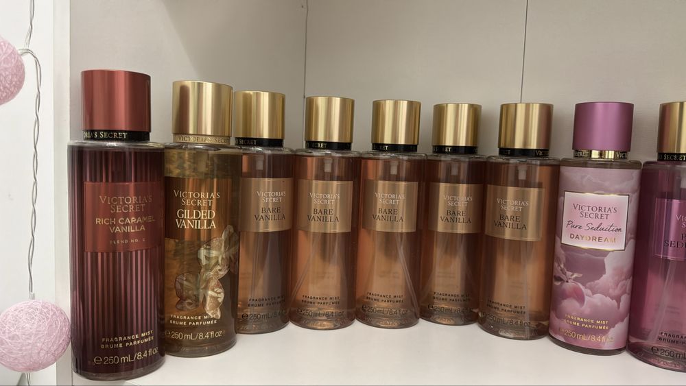 Mgiełki i balsamy Victoria’s Secret