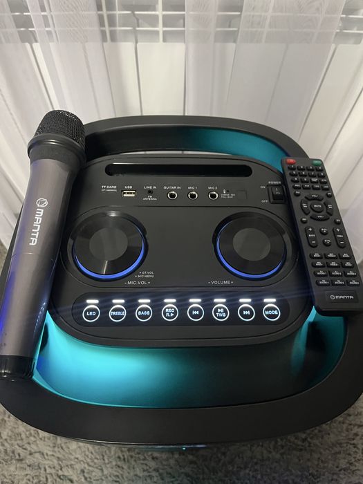 Kolumna bluetooth manta