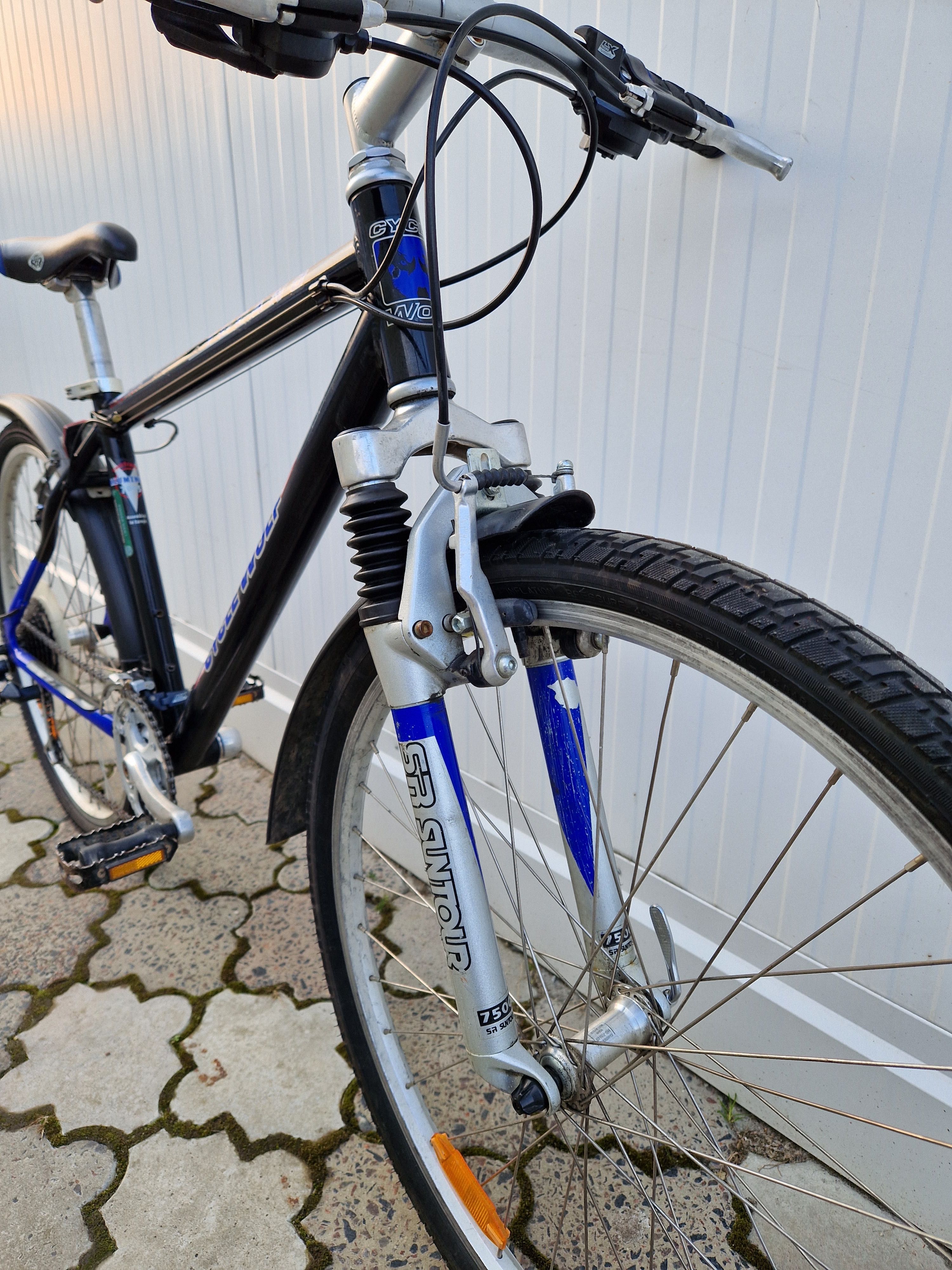 Велосипед CYCLE WOLF Tucano 26'', розмір M (43 см - 17")