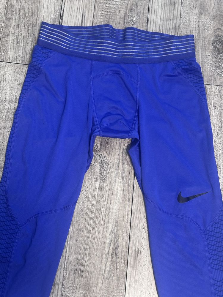 Мужские компрессионные лосины nike pro тайсы , размер L 3/4 оригинал