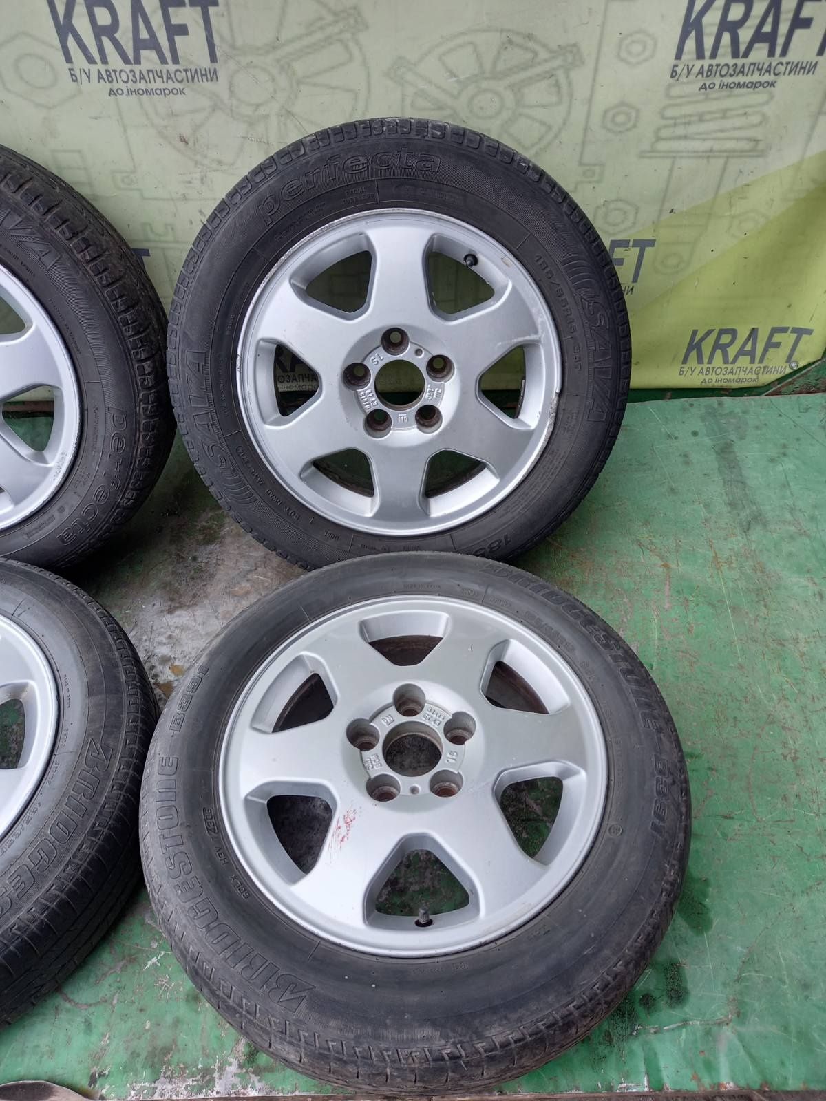 Продам диски R15 5x110 Opel