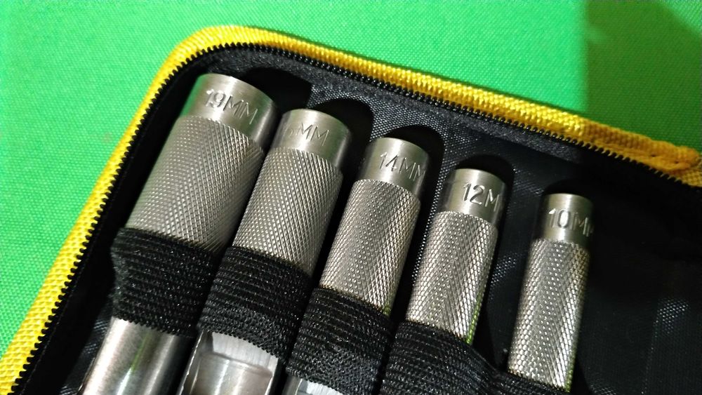 Набор просечек набор пробойников набір просічок (Цена за набор)