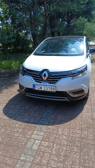 Renault Espace Renault Espace V Intiale Paris 1.6 DCI Max wyposażenie 7 osobowy