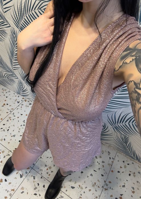 Платье-комбинезон/ платье женское S и М