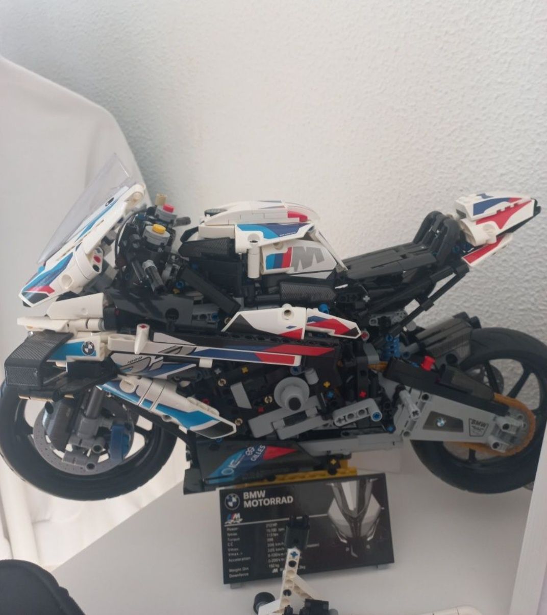 Mota lego (bmw 1000rr)