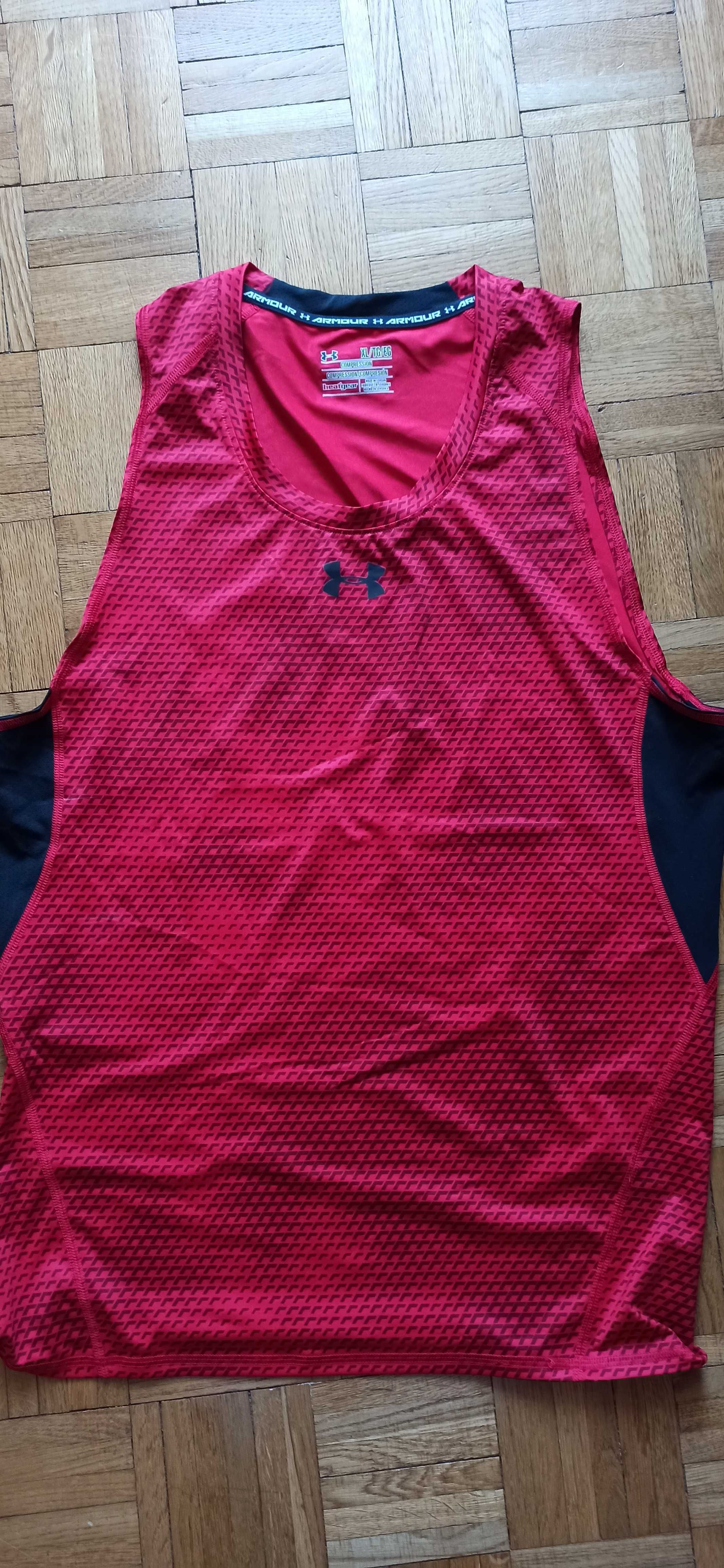 Koszulka compresyjna under armour xl