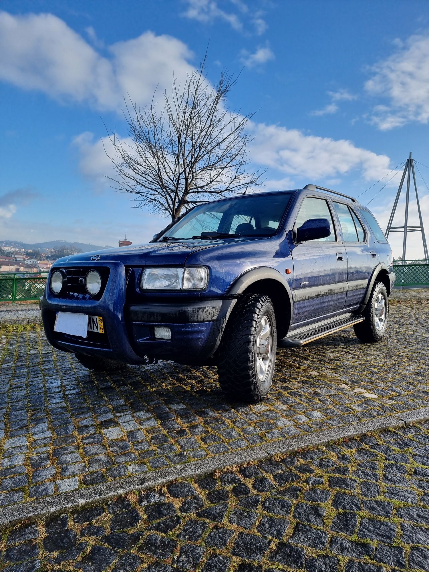 Opel frontera 2.2