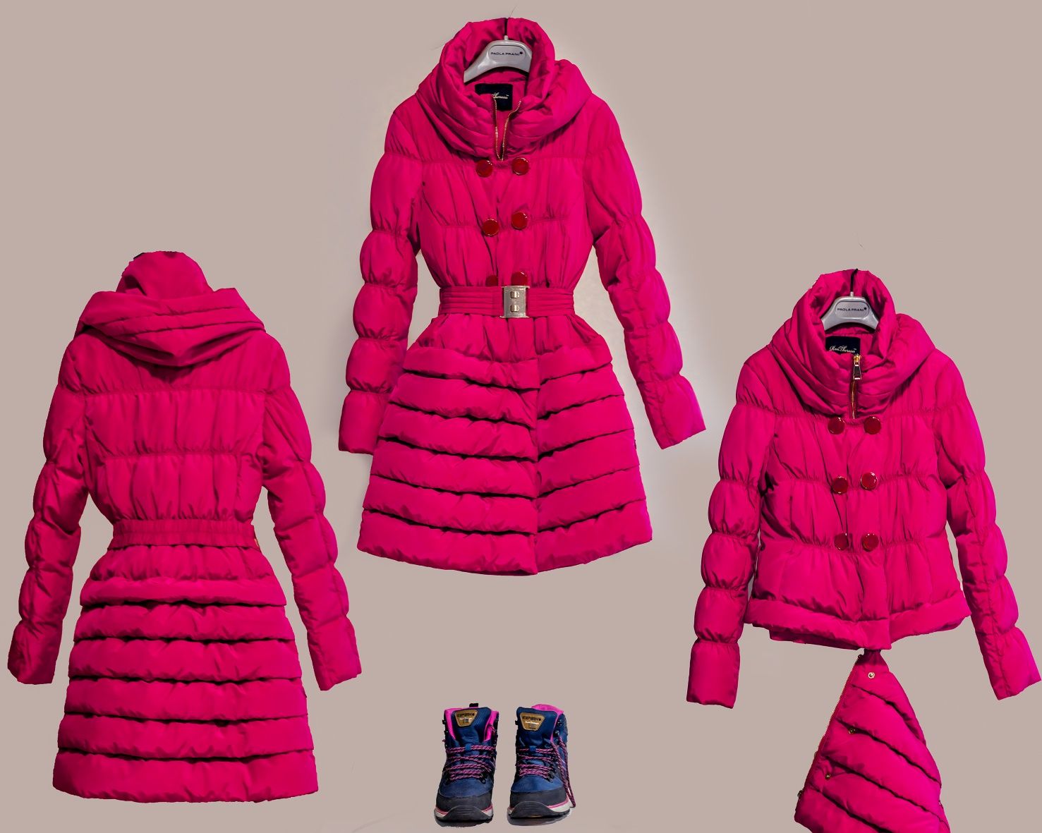 Брендовые зимние куртки и комбинезон на девочек 9-13 лет