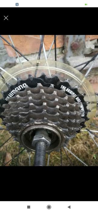 Koła aluminiowe Kross przód i tył. i tył. 26cal.