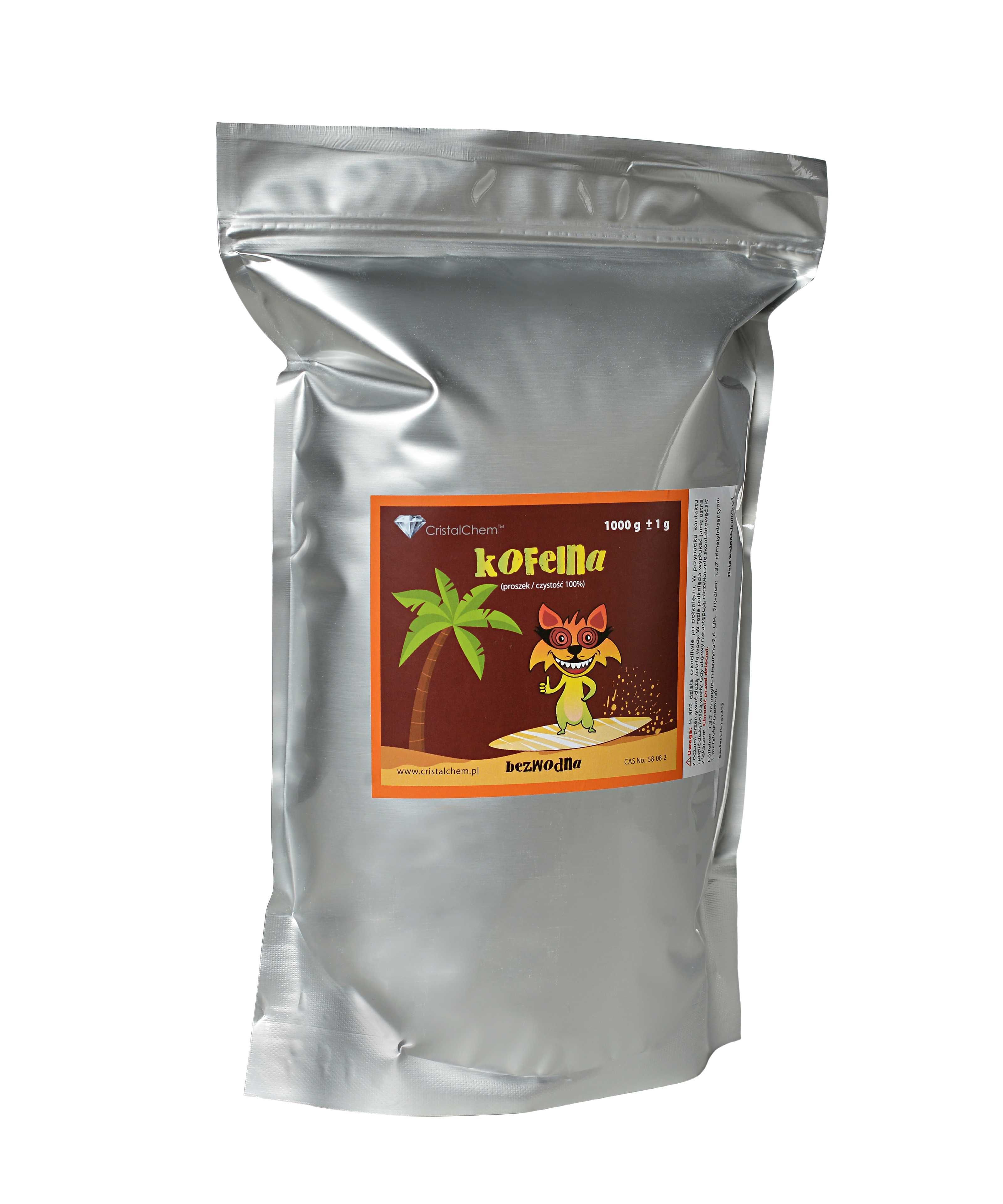 Kofeina Bezwodna 20kg # Aarti # Świeżynka # Indie # Puch #