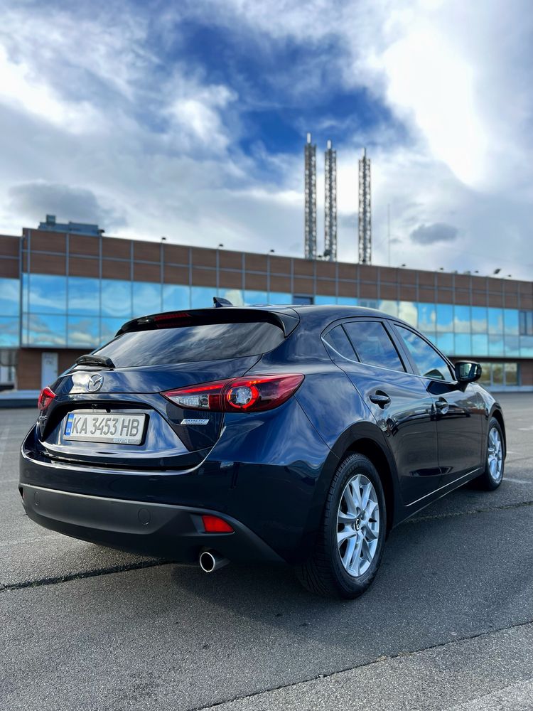 Mazda 3 хетчбек 2014р.