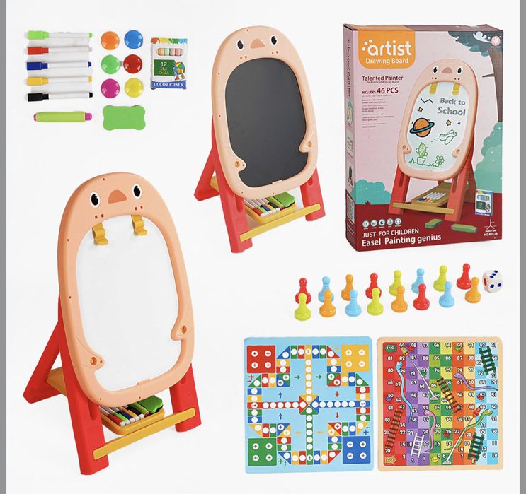 Мольберт дитячий двосторонній Artist 050-36