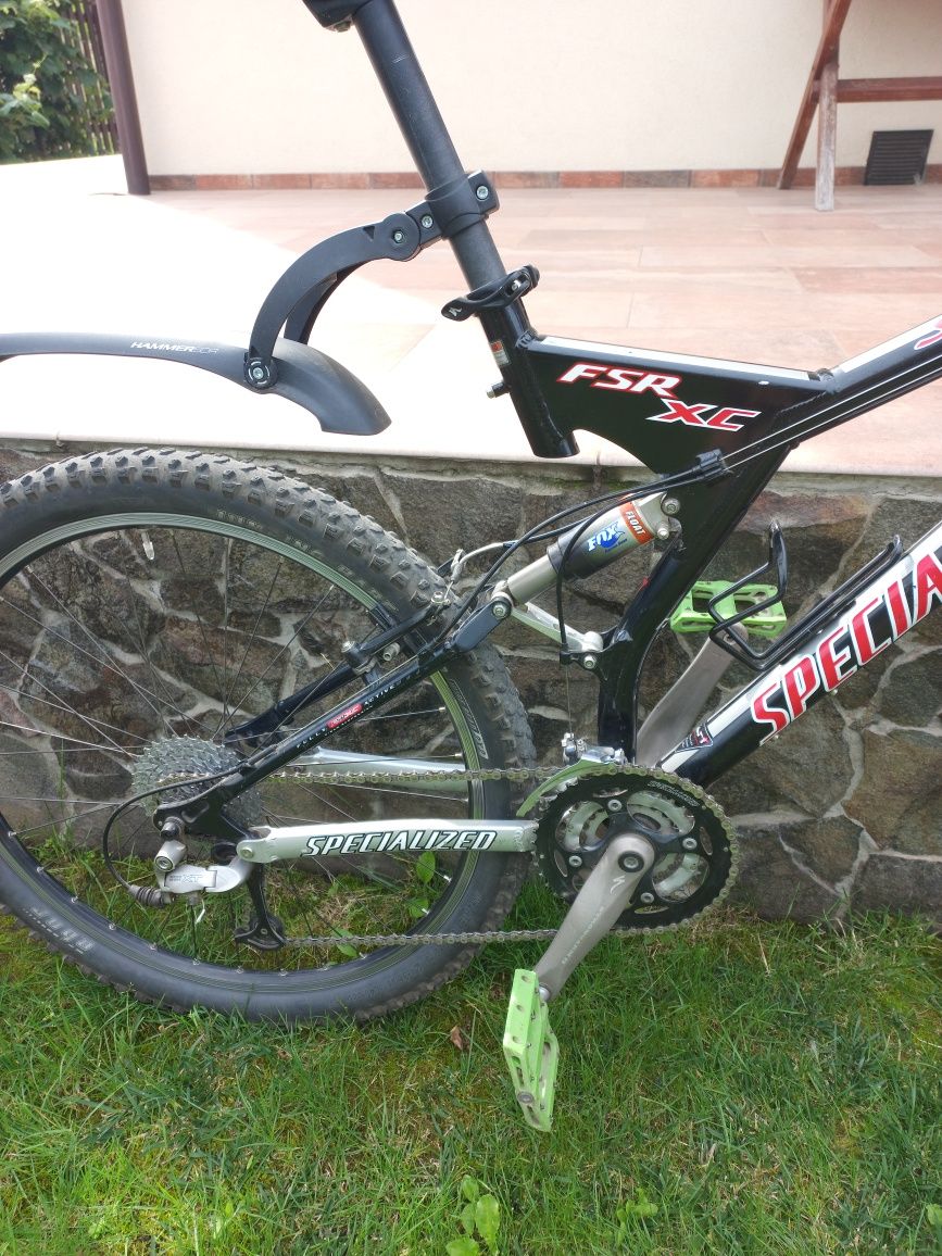 Велосипед Specialized StumpJumper FCR XC